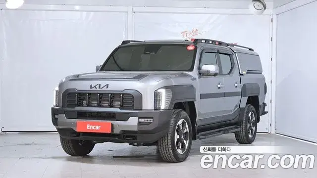 Kia Tasman 2.5T Gasoline 2WD Extreme 2025