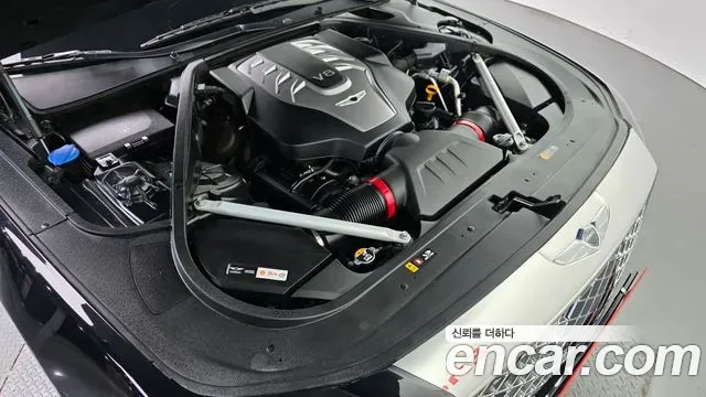 Genesis G90 5.0 AWD Limousine Prestige 2021 — фото 6