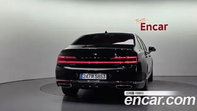 Genesis G90 5.0 AWD Limousine Prestige 2021 — фото 4