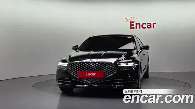 Genesis G90 5.0 AWD Limousine Prestige 2021 — фото 3
