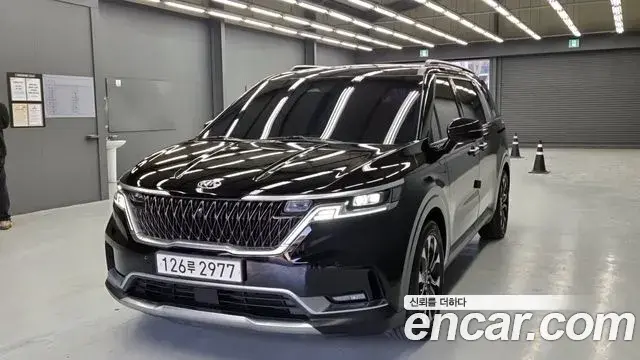 Kia Carnival Diesel 9-Seater Noblesse 2020