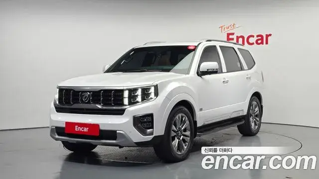 Kia Mohave Diesel 3.0 4WD 6-Seater Masters 2020