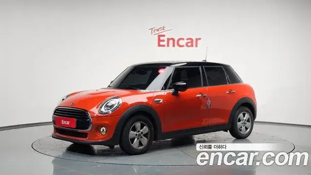 Mini Cooper 5Door Standard 3rd 2021