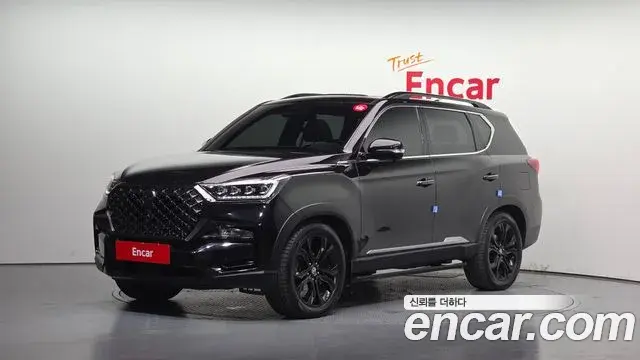 SsangYong Rexton Diesel 2.2 4WD The Black 2021