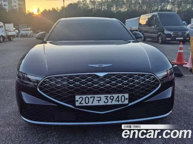Genesis G90 Gasoline 3.5 Turbo AWD Black 2022