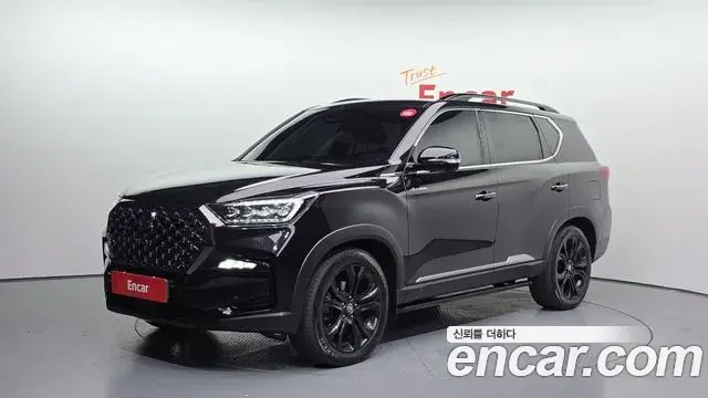 SsangYong Rexton Diesel 2.2 4WD The Black 2021