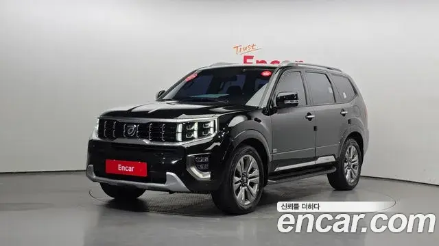 Kia Mohave Diesel 3.0 4WD 6-Seater Masters 2020