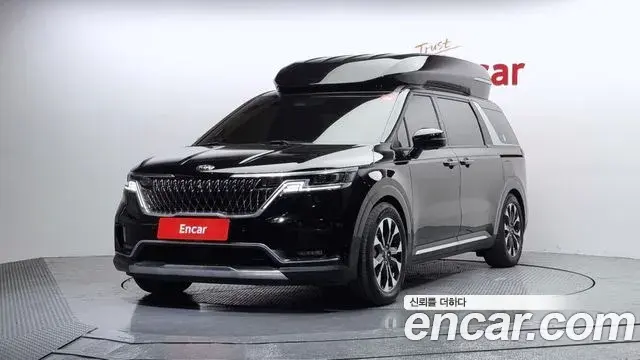 Kia Carnival Gasoline 9-seater Limousine(Special vehicle) 2021