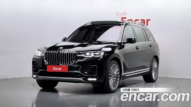 BMW X7 xDrive 40d Design Pure Excellence 7-Seater 2022