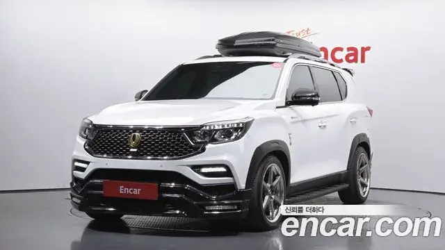 SsangYong Rexton Diesel 2.2 4WD White Edition 2020