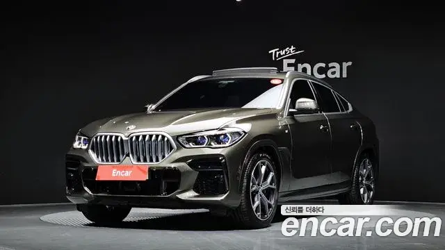 BMW X6 xDrive40i M Sport 2022