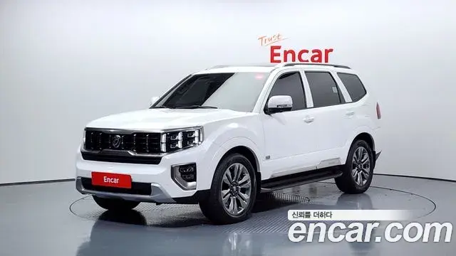 Kia Mohave Diesel 3.0 4WD 5-Seater Masters 2021