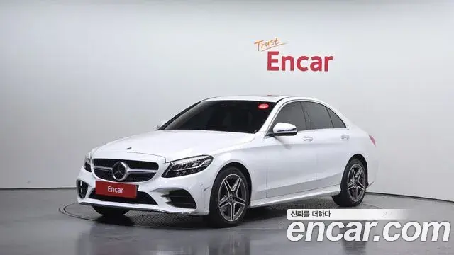 Mercedes-Benz C-Class C200 AMG Line 2020