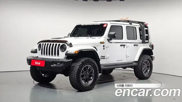Jeep Wrangler 2.0 Overland 4Door 80th Edition 2021