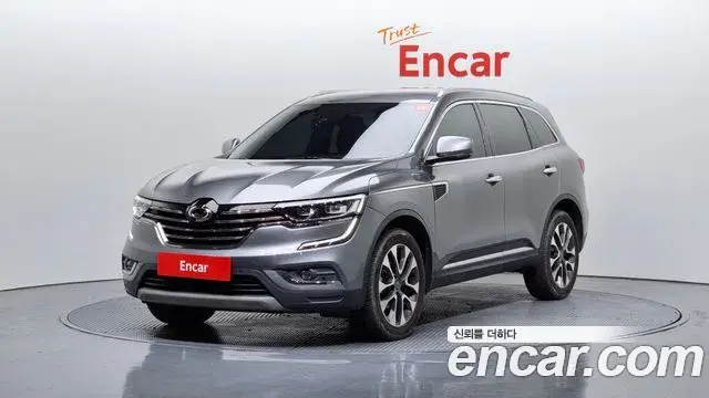 Renault Korea QM6 Gasoline 2WD RE Signature 2019