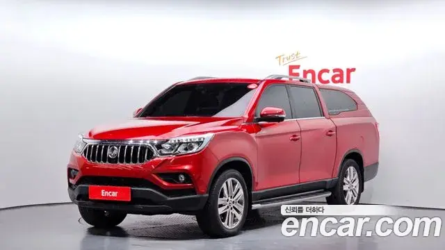 SsangYong Rexton Diesel 2.2 4WD Professional X (5-Link) 2019