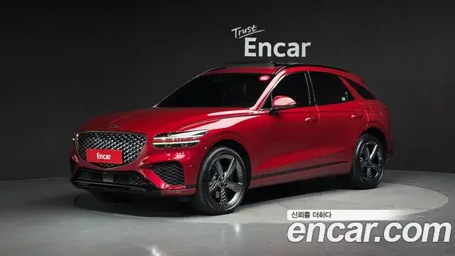 Genesis GV70 2.5T Gasoline AWD 2022