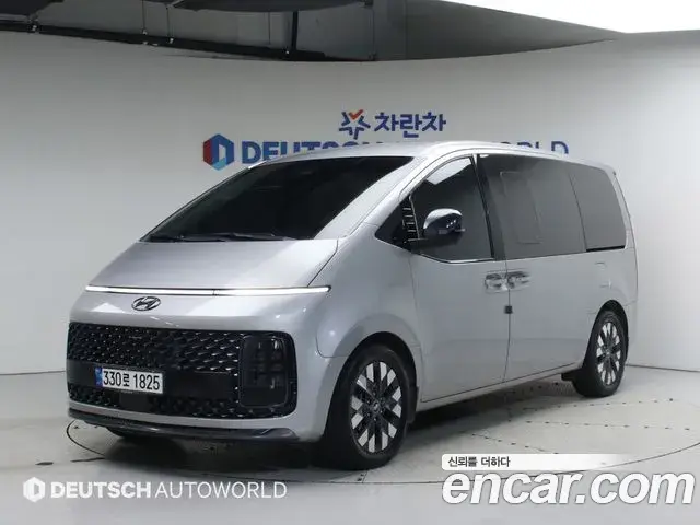 Hyundai Staria 4WD Lounge 9-Seater Inspiration 2022
