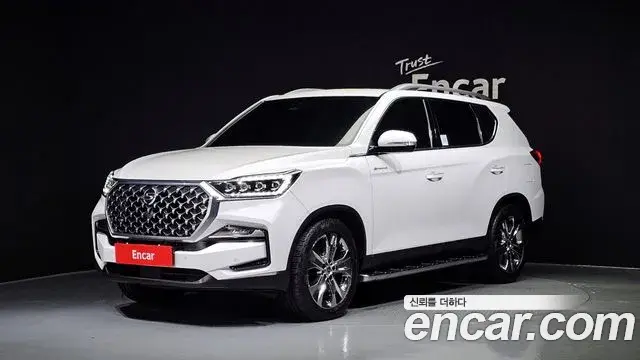 SsangYong Rexton Diesel 2.2 4WD Master 2022