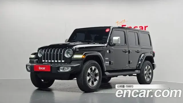 Jeep Wrangler 2.0 Overland 4Door 2021