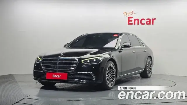 Mercedes-Benz S-Class S580L 4MATIC 2021