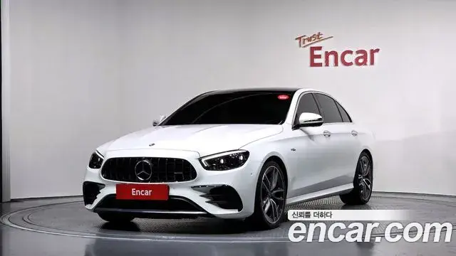 Mercedes-Benz E-Class E53 AMG 4MATIC+ 2021