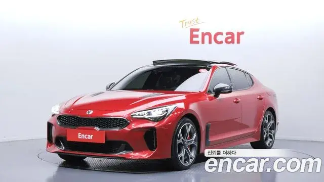 Kia Stinger 2.0 Turbo AWD Platinum 2019