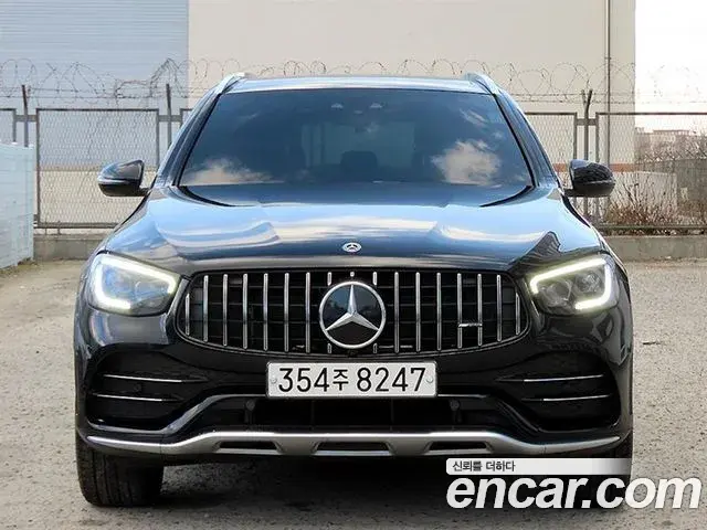 Mercedes-Benz GLC-Class AMG GLC43 4MATIC 2020