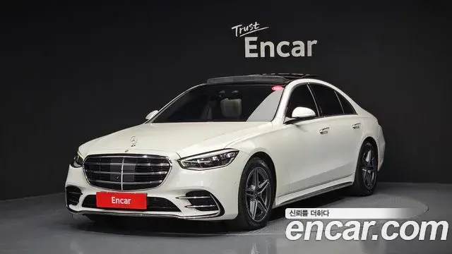Mercedes-Benz S-Class S400 d 4MATIC 2021