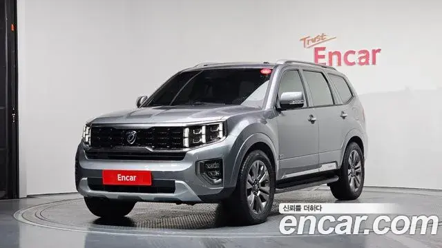 Kia Mohave Diesel 3.0 4WD 7-Seater Masters 2021
