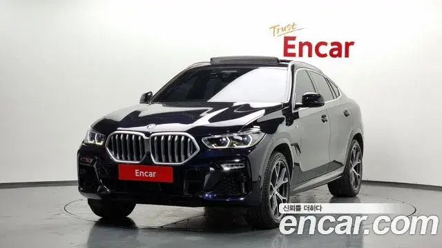 BMW X6 xDrive40i M Sport 2021