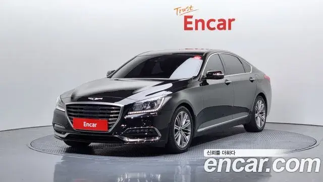 Genesis G80 3.3 GDI Luxury 2019