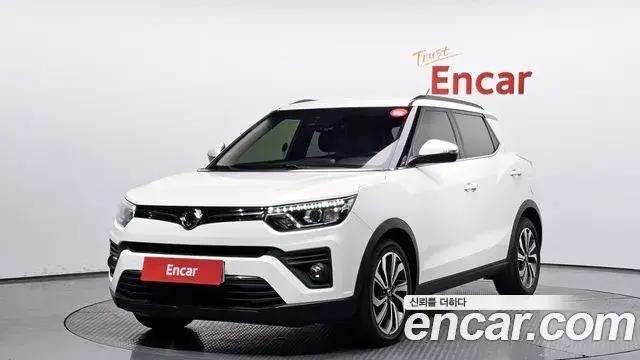 SsangYong TIBOLI Gasoline 1.5 2WD V3 2020