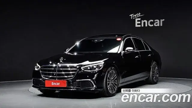 Mercedes-Benz S-Class S350 d 2021