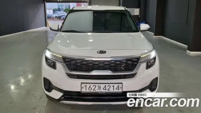 Kia Seltos Gasoline 1.6 Turbo 2WD Prestige 2019