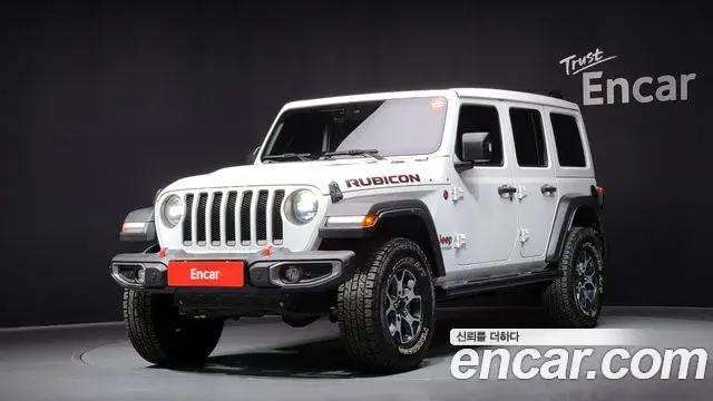 Jeep Wrangler 2.0 Rubicon Power Top 4Door 2022