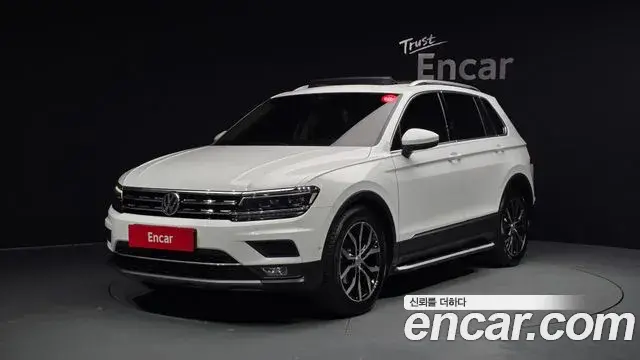 Volkswagen Tiguan 2.0 TDI Prestige 2020
