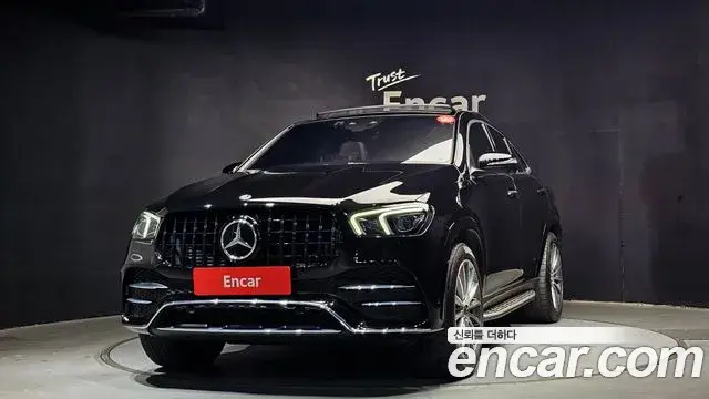 Mercedes-Benz GLE-Class GLE400d 4MATIC Coupe 2023