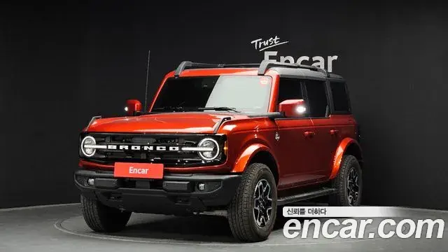 Ford Bronco 2.7 Outer Banks 2023