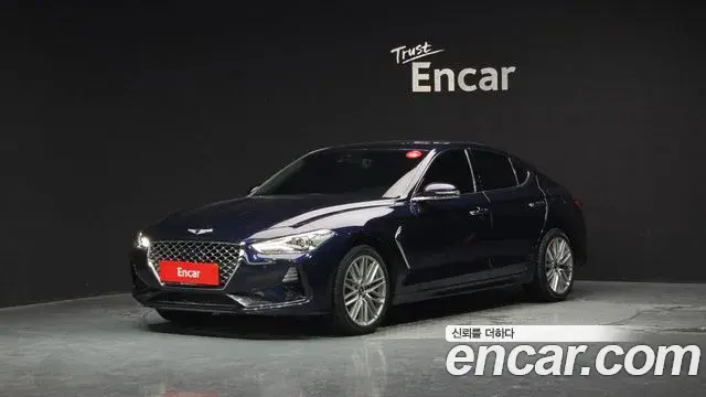 Genesis G70 2.0T AWD Elite 2019