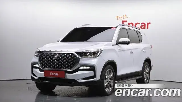 SsangYong Rexton Diesel 2.2 4WD Master 2021