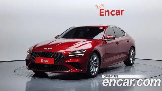 Genesis G70 Gasoline 2.0T 4WD 2022