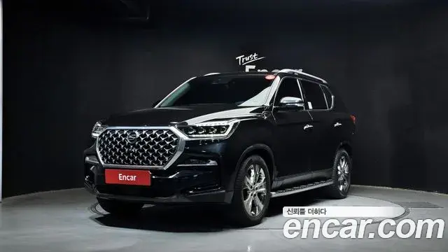 SsangYong Rexton Diesel 2.2 2WD Prestige 2020