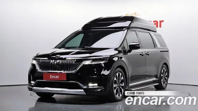 Kia Carnival Gasoline 9-seater Limousine(Special vehicle) 2021