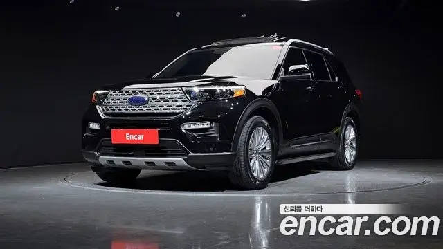 Ford Explorer 2.3 LimIted 4WD 2021