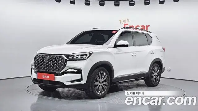 SsangYong Rexton Disel 2.2 4WD The Black 2023