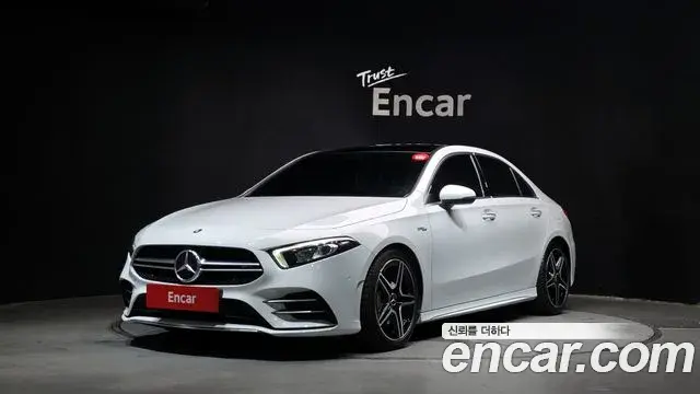 Mercedes-Benz A-Class AMG A35 4MATIC Sedan 2021