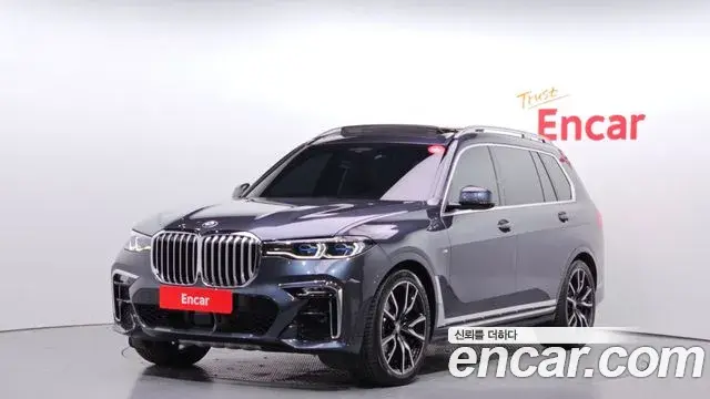 BMW X7 xDrive 40i M Sport 6STR 2020