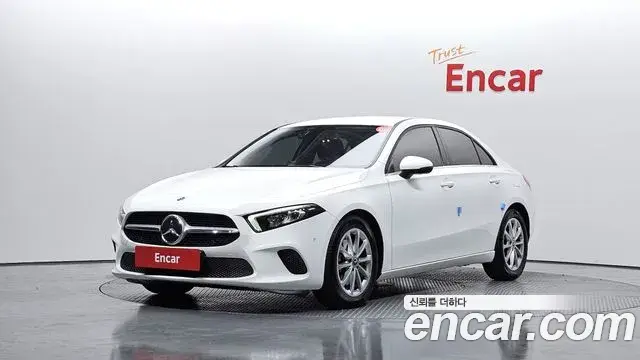 Mercedes-Benz A-Class A220 Sedan 2020