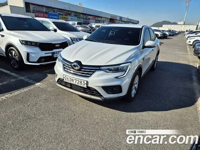 Renault Korea XM3 1.6 GTe LE Plus 2020